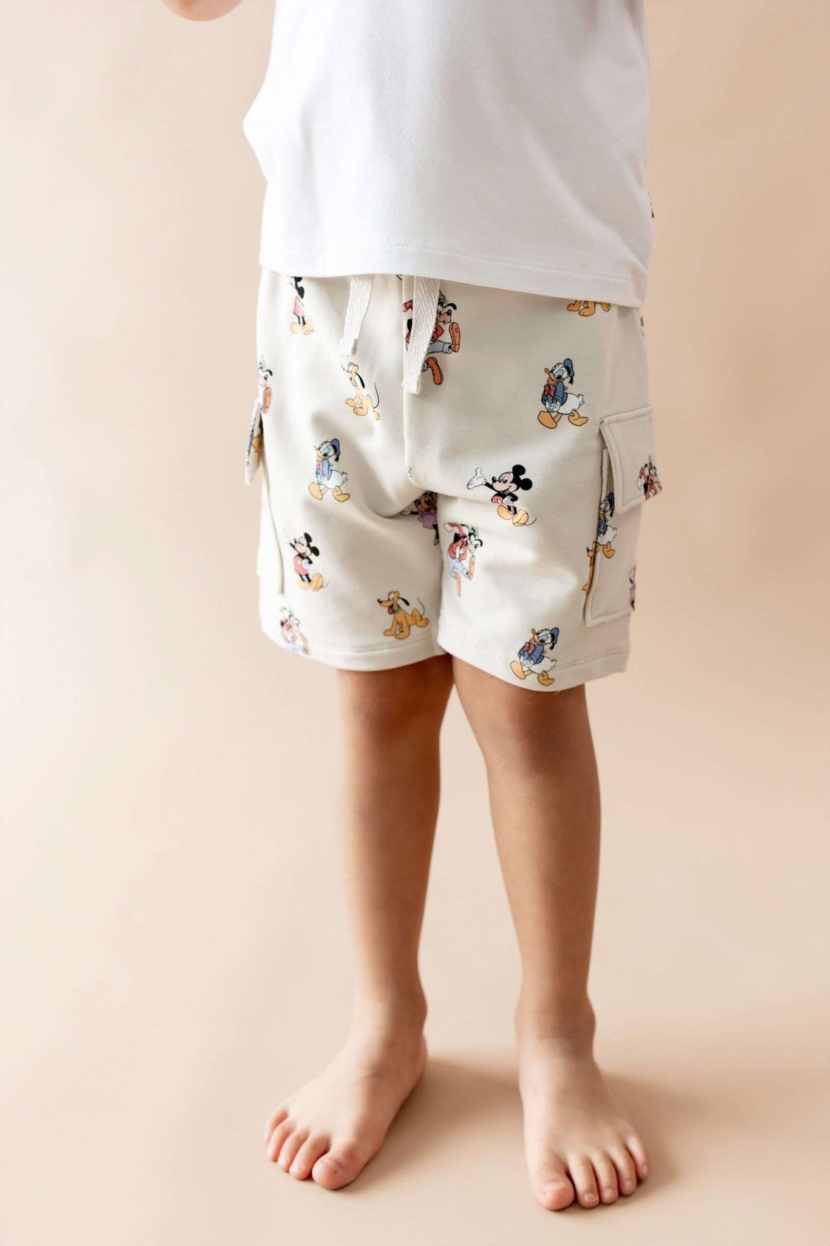 Mickey_Mouse_and_Friends_Bamboo_Cotton_Cargo_Shorts_02